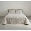 EDREDÓN DE INVIERNO CORALINA CON REVERSO DE BORREGUILLO EXTRA CÁLIDA (beige, Cama 135:235x270)