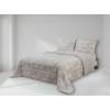 EDREDÓN DE INVIERNO CORALINA CON REVERSO DE BORREGUILLO EXTRA CÁLIDA (beige, Cama 135:235x270)