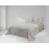 EDREDÓN DE INVIERNO CORALINA CON REVERSO DE BORREGUILLO EXTRA CÁLIDA (verde, Cama 150:250x270)