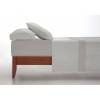 JUEGO SÁBANAS CORALINA ESTAMPADO MIL RAYAS (beige, Cama 090:160x260)