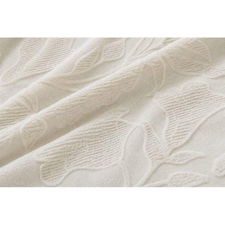 MANTA DE SOFÁ EXTRA SUAVE CON BORREGUILLO (natural, 140x200)