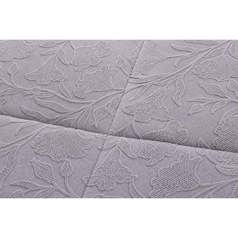 EDREDÓN JACQUARD CORALINA SHERPA CON FUNDAS DE COJÍN (lavanda, Cama 090:180x270)