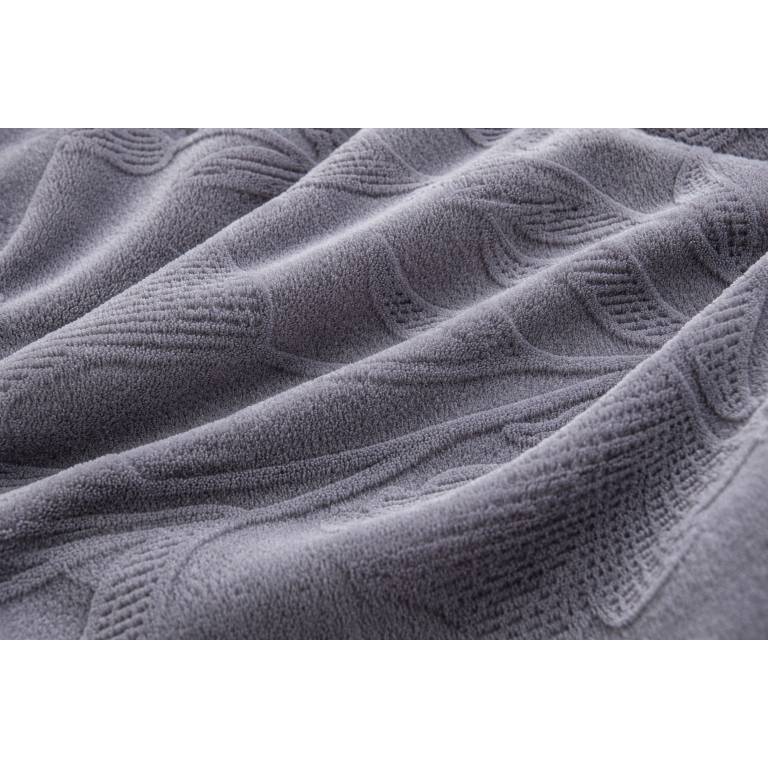 EDREDÓN JACQUARD CORALINA SHERPA CON FUNDAS DE COJÍN (lavanda, Cama 090:180x270)