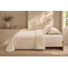 EDREDÓN JACQUARD CORALINA SHERPA CON FUNDAS DE COJÍN (natural, Cama 150:250x270)