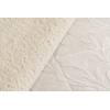 EDREDÓN JACQUARD CORALINA SHERPA CON FUNDAS DE COJÍN (natural, Cama 150:250x270)