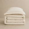 EDREDÓN JACQUARD CORALINA SHERPA CON FUNDAS DE COJÍN (natural, Cama 150:250x270)