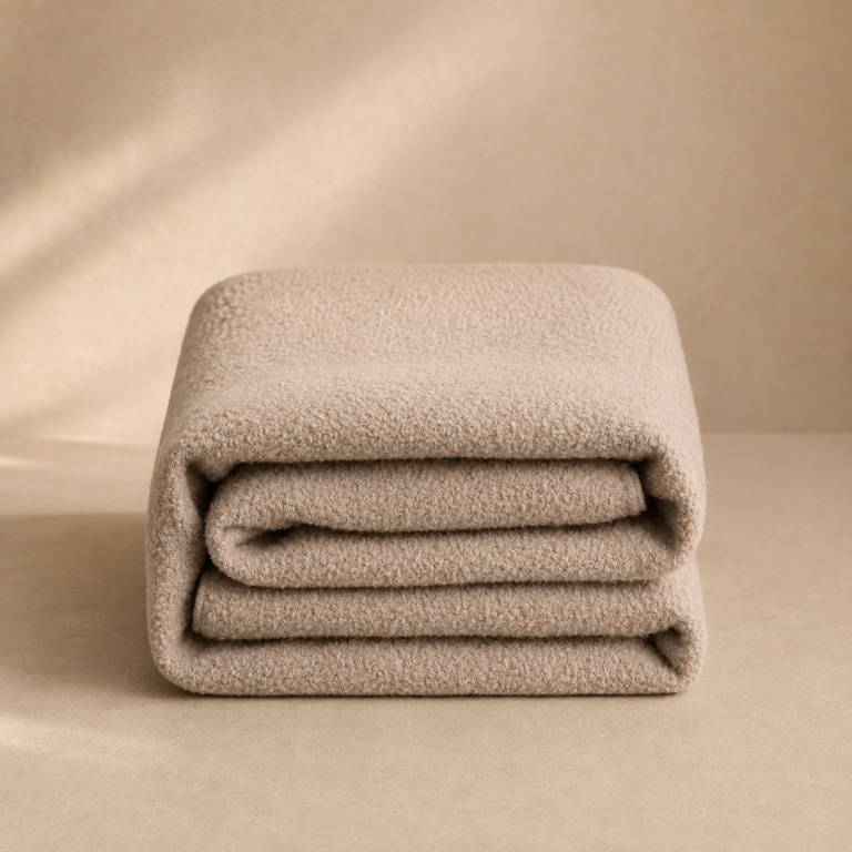 MANTA DE SOFÁ LISA EXTRA SUAVE (beige, 140x200)