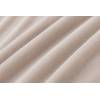 MANTA DE SOFÁ EXTRA SUAVE CON BORREGUILLO (beige, 140x200)