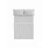 JUEGO SÁBANAS RAYAS 3 PIEZAS 100% ALGODÓN (gris, Cama 90:160x270)