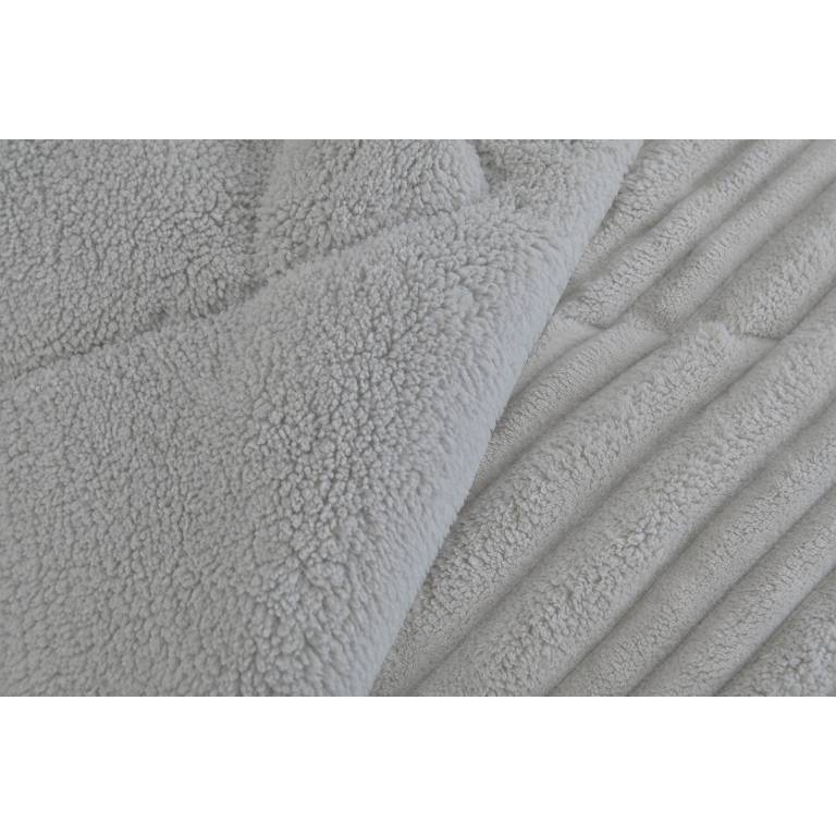 EDREDÓN JACQUARD CORALINA SHERPA CON FUNDAS DE COJÍN (gris, Cama 135:235x270)