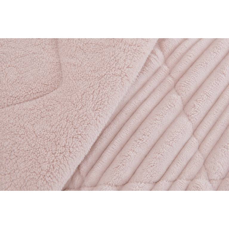 EDREDÓN JACQUARD CORALINA SHERPA CON FUNDAS DE COJÍN (rosa, Cama 090:180x270)