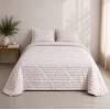 EDREDÓN JACQUARD CORALINA SHERPA CON FUNDAS DE COJÍN (rosa, Cama 090:180x270)