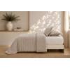 EDREDÓN JACQUARD CORALINA SHERPA CON FUNDAS DE COJÍN (beige, Cama 090:180x270)