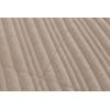 EDREDÓN JACQUARD CORALINA SHERPA CON FUNDAS DE COJÍN (beige, Cama 090:180x270)