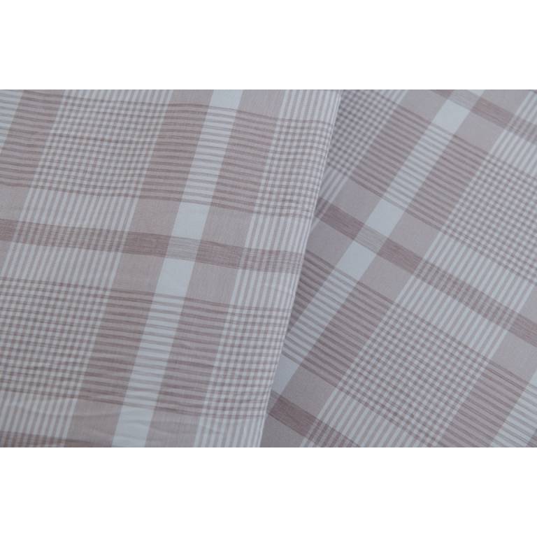 EDREDÓN HILO TINTADO TACTO SUAVE (beige, Cama 135:235x270)