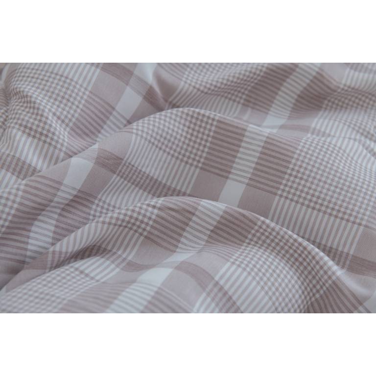 EDREDÓN HILO TINTADO TACTO SUAVE (beige, Cama 135:235x270)