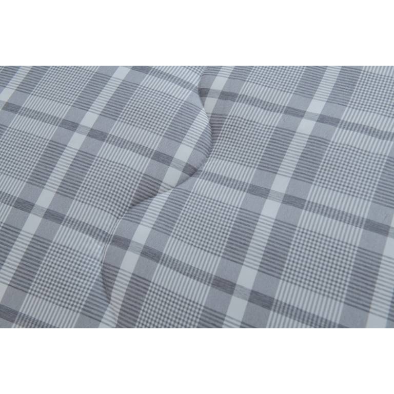EDREDÓN HILO TINTADO TACTO SUAVE (gris, Cama 160:260x270)