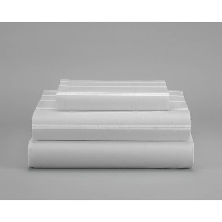 JUEGO FUNDA NÓRDICA ESTAMPADO RAYAS (gris, Cama 135:220x220)