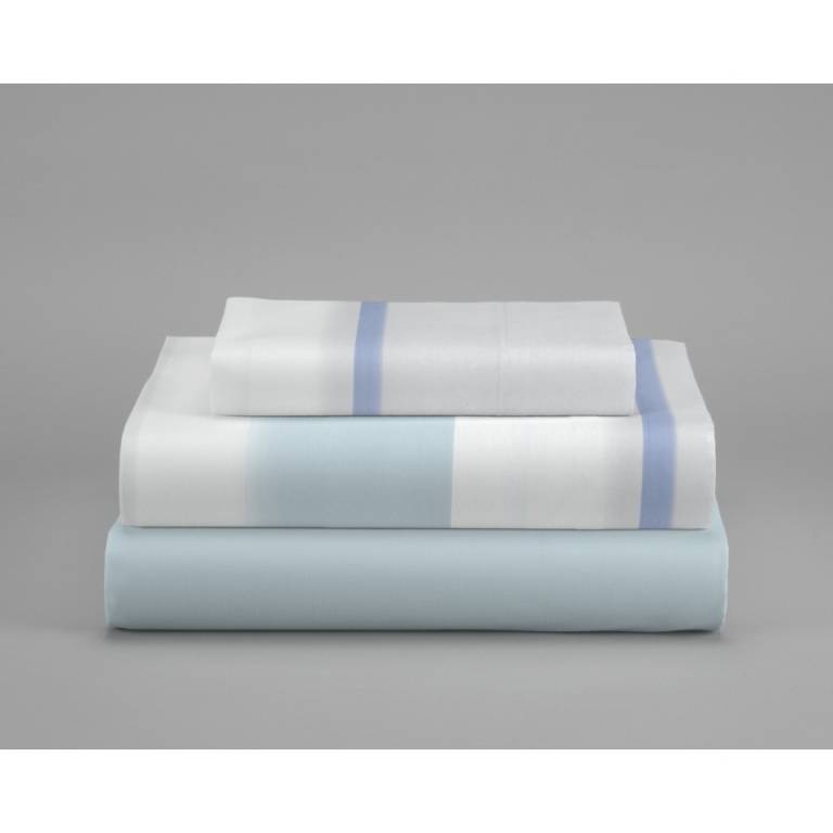 JUEGO FUNDA NÓRDICA ESTAMPADO RAYAS (azul, Cama 90:155x220)