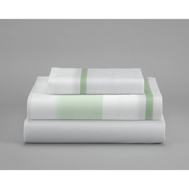 JUEGO FUNDA NÓRDICA ESTAMPADO RAYAS (verde, Cama 90:155x220)