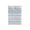 JUEGO FUNDA NÓRDICA ESTAMPADO RAYAS (azul, Cama 90:155x220)
