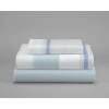 JUEGO FUNDA NÓRDICA ESTAMPADO RAYAS (azul, Cama 90:155x220)