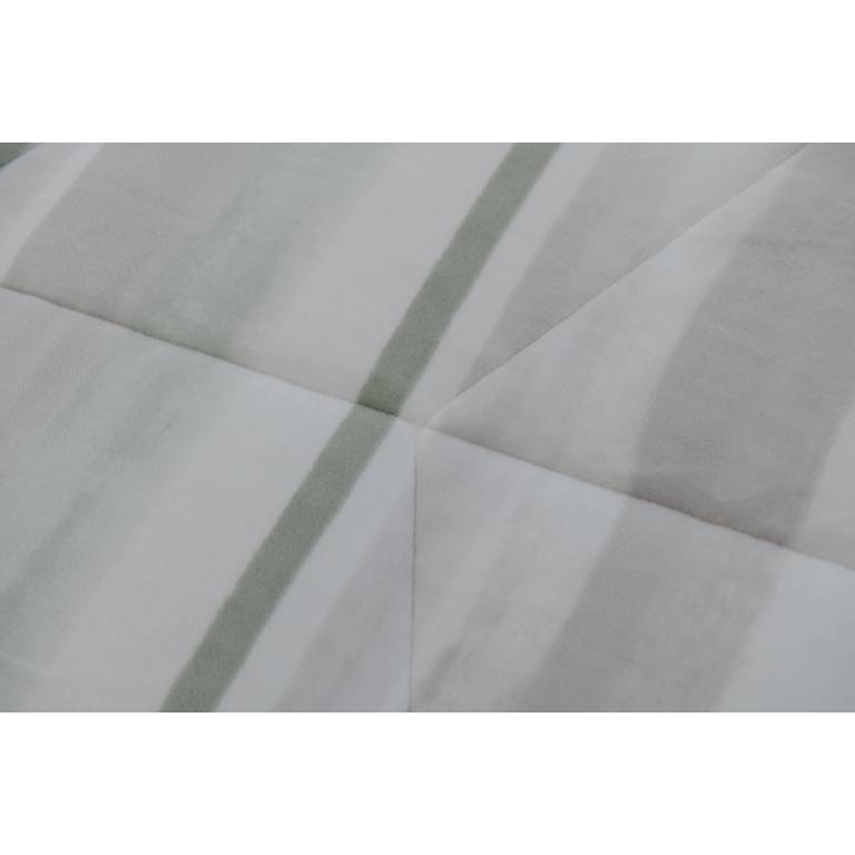EDREDÓN DE INVIERNO CORALINA CON REVERSO DE BORREGUILLO EXTRA CÁLIDA (verde, Cama 135:235x270)