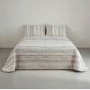 EDREDÓN DE INVIERNO CORALINA CON REVERSO DE BORREGUILLO EXTRA CÁLIDA (beige, Cama 090:180x270)