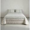 EDREDÓN DE INVIERNO CORALINA CON REVERSO DE BORREGUILLO EXTRA CÁLIDA (verde, Cama 135:235x270)