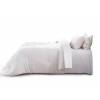 EDREDÓN BORDADO CON FUNDAS DE COJÍN (natural, Cama 150:250x270)
