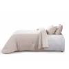 EDREDÓN BORDADO CON FUNDAS DE COJÍN (beige, Cama 150:250x270)