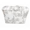 CONJUNTO EDREDON ESTAMPADO FLORAL CON VOLANTE (beige, Cama 105:200x270)