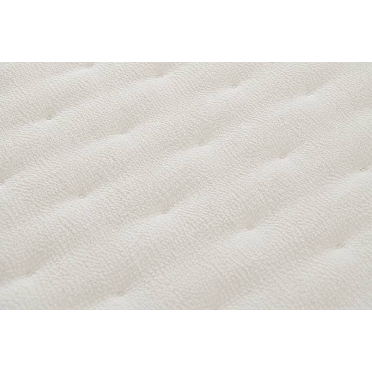 COLCHA BORDADA CON VOLANTE Y FUNDAS DE COJÍN (natural, Cama 105:200x270)
