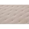 COLCHA BORDADA CON VOLANTE Y FUNDAS DE COJÍN (beige, Cama 200:300x270)