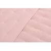 COLCHA BORDADA CON VOLANTE Y FUNDAS DE COJÍN (rosa, Cama 180:280x270)