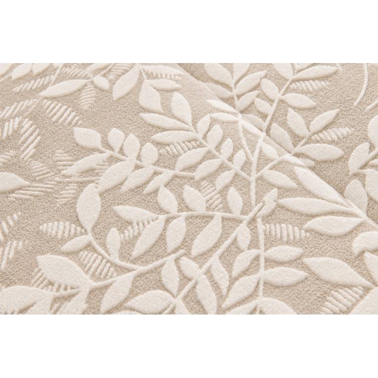 EDREDÓN JACQUARD CORALINA SHERPA CON FUNDAS DE COJÍN. (beige, Cama 180:280x270)