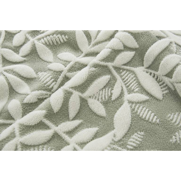 EDREDÓN JACQUARD CORALINA SHERPA CON FUNDAS DE COJÍN. (verde, Cama 090:180x270)