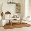 ALFOMBRA (beige, 150x150)