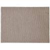 ALFOMBRA ULTRASUAVE CON RELIEVE DE RAYAS (beige, 140x200)