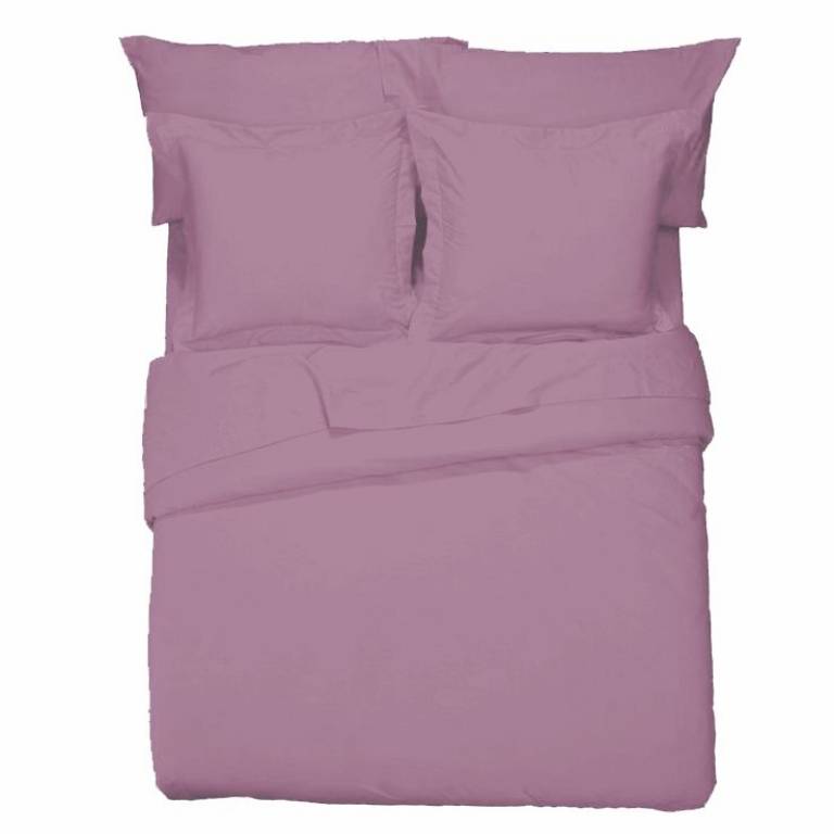 Funda de almohada Básicos (violeta, Pack 2 uds: 045X85)