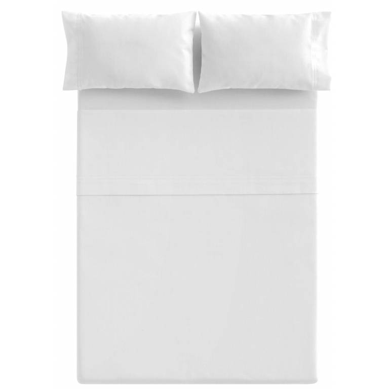 SÁBANA ENCIMERA (blanco, Cama 135:210x270)