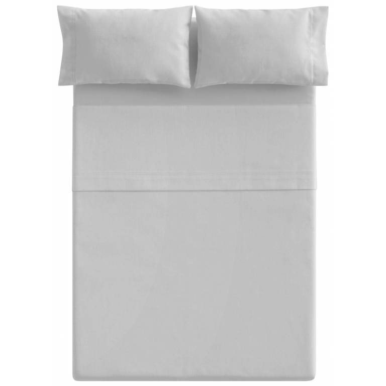 SÁBANA ENCIMERA (gris, Cama 150:230x270)
