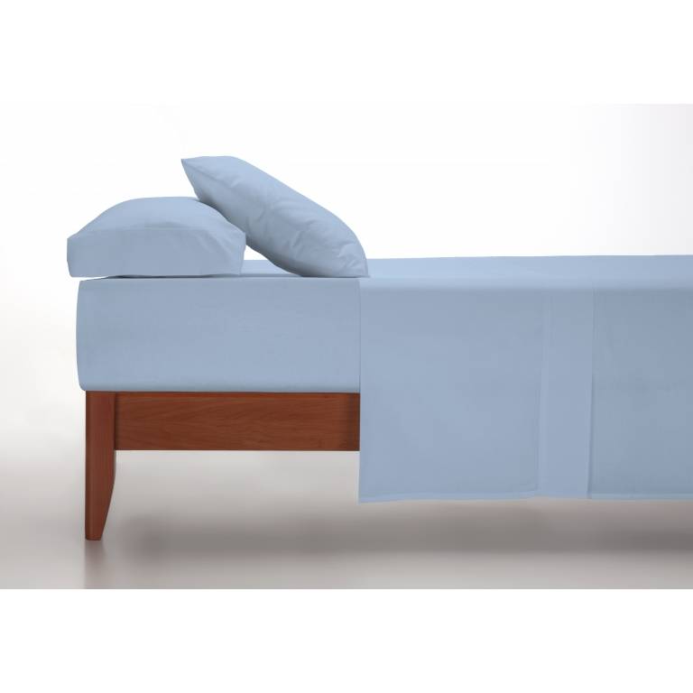 SÁBANA ENCIMERA (azul, Cama 90:160x270)