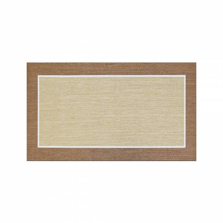 ALFOMBRA VINILO (beige, 60x120)