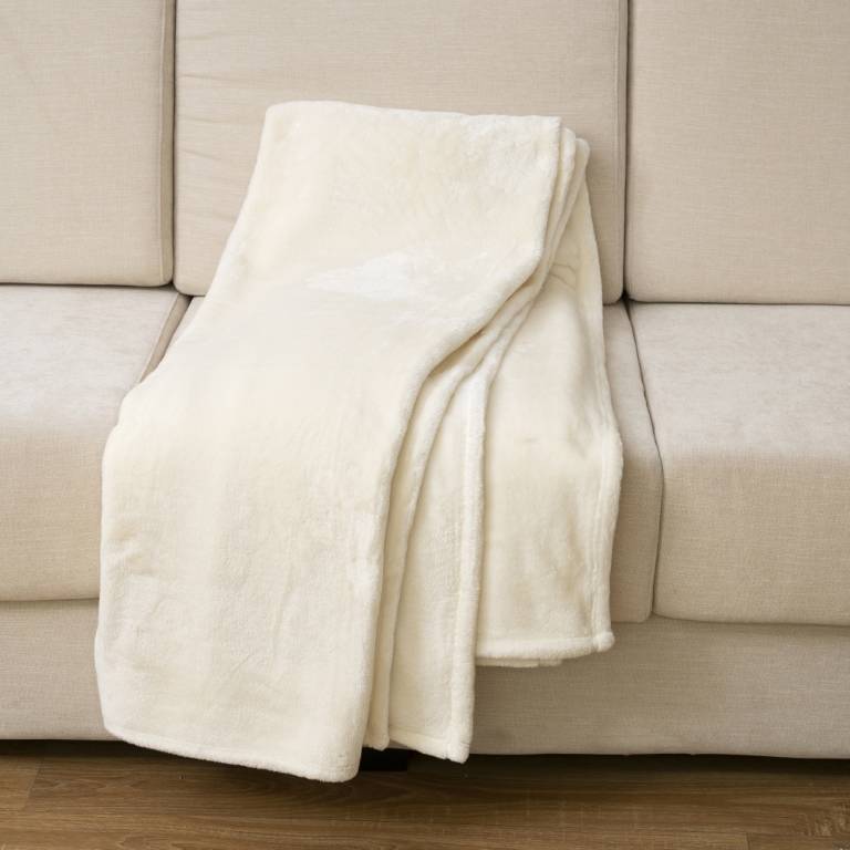 MANTA TACTO SEDA SUPER SUAVE (natural, 140x200)