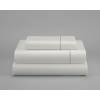 JUEGO SÁBANAS LISO FESTÓN 3 PIEZAS 100% ALGODÓN (natural, Cama 90:160x270)