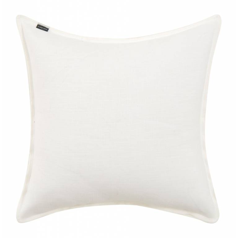 FUNDA DE COJÍN LISA (blanco, 30x50)