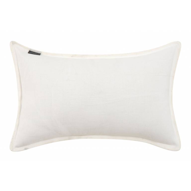 FUNDA DE COJÍN LISA (blanco, 30x50)