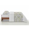 CONJUNTO COLCHA BOUTI ESTAMPADO DE FLORES Y FUNDAS DE COJÍN (amarillo, Cama 150:250x270)