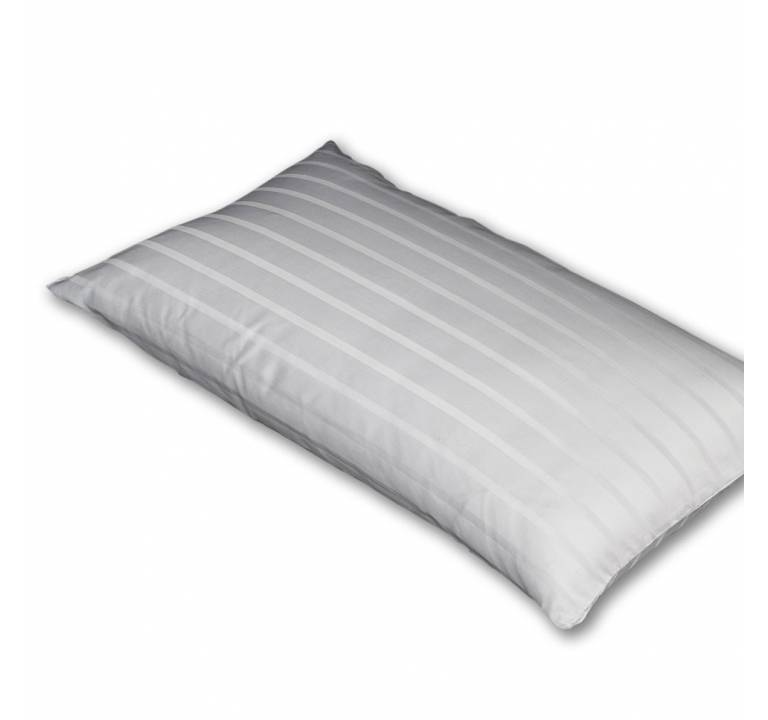 FUNDA DE ALMOHADA ALGODON LISTADO